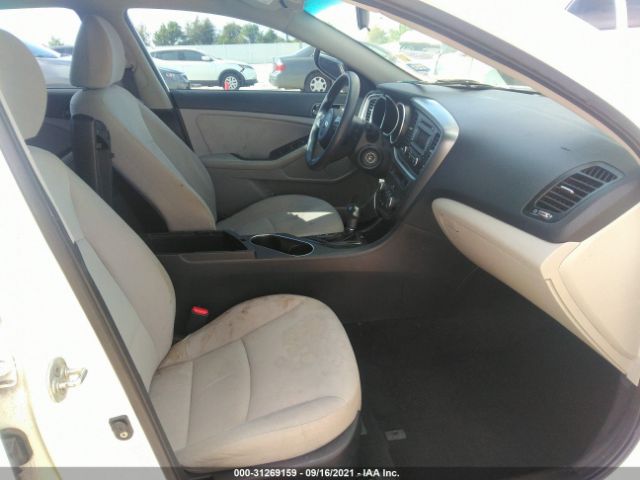 Photo 4 VIN: KNAGM4A70F5652602 - KIA OPTIMA 