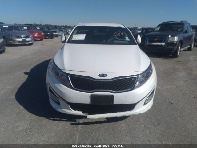 Photo 5 VIN: KNAGM4A70F5652602 - KIA OPTIMA 