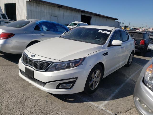 Photo 1 VIN: KNAGM4A70F5654205 - KIA OPTIMA LX 