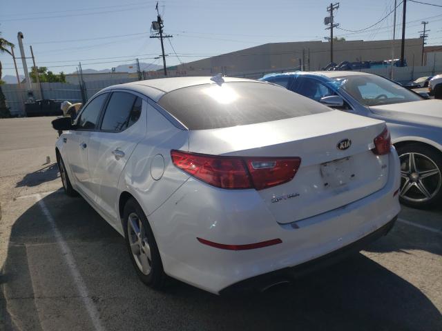 Photo 2 VIN: KNAGM4A70F5654205 - KIA OPTIMA LX 