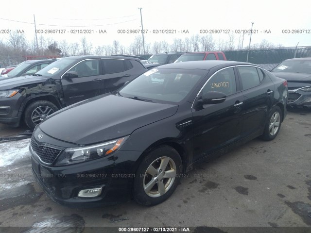 Photo 1 VIN: KNAGM4A70F5658156 - KIA OPTIMA 