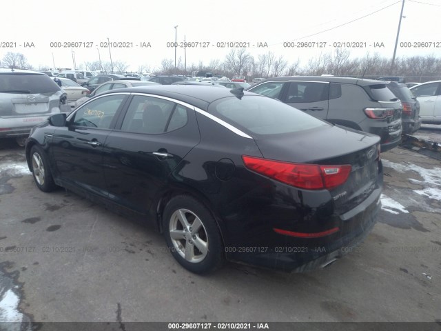 Photo 2 VIN: KNAGM4A70F5658156 - KIA OPTIMA 