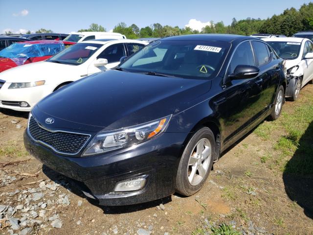 Photo 1 VIN: KNAGM4A70F5660182 - KIA OPTIMA LX 