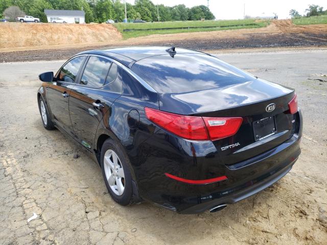 Photo 2 VIN: KNAGM4A70F5660182 - KIA OPTIMA LX 