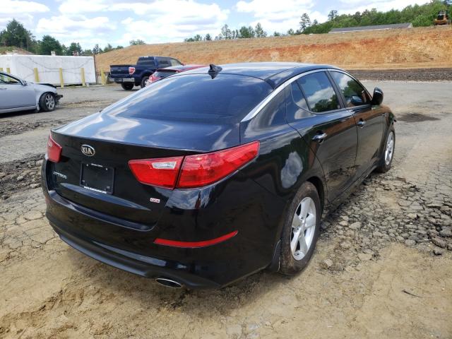 Photo 3 VIN: KNAGM4A70F5660182 - KIA OPTIMA LX 