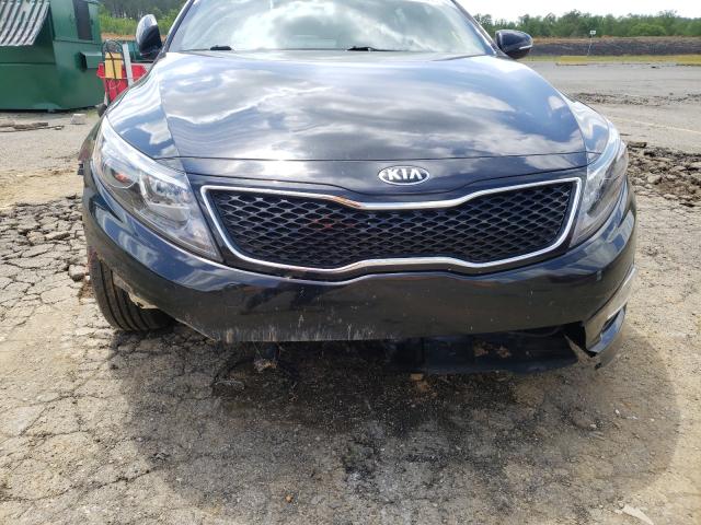 Photo 8 VIN: KNAGM4A70F5660182 - KIA OPTIMA LX 