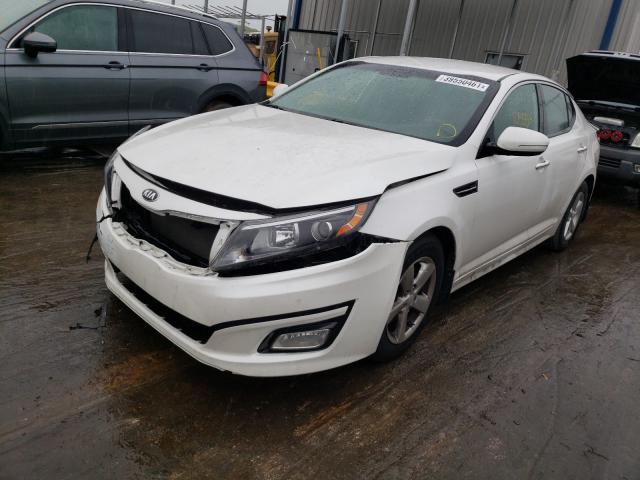 Photo 1 VIN: KNAGM4A70F5660957 - KIA OPTIMA 