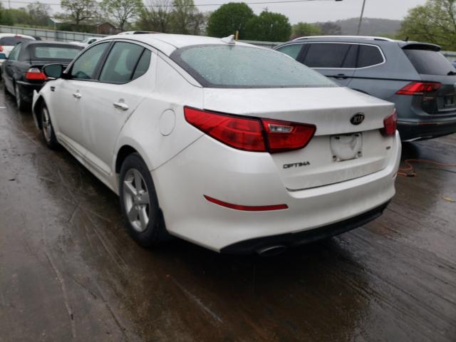 Photo 2 VIN: KNAGM4A70F5660957 - KIA OPTIMA 