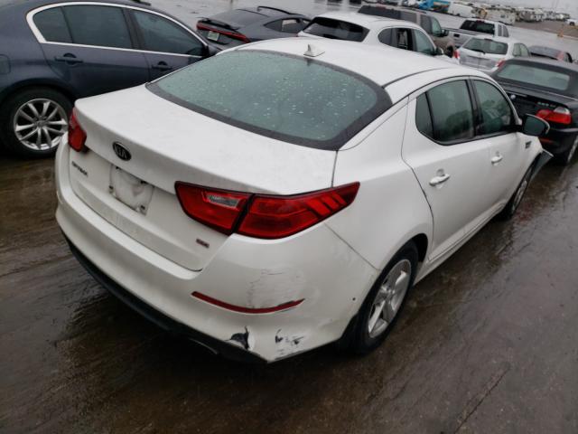 Photo 3 VIN: KNAGM4A70F5660957 - KIA OPTIMA 