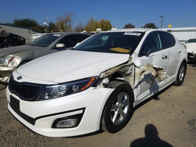 Photo 1 VIN: KNAGM4A70F5662109 - KIA OPTIMA LX 