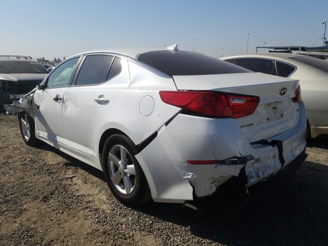 Photo 2 VIN: KNAGM4A70F5662109 - KIA OPTIMA LX 