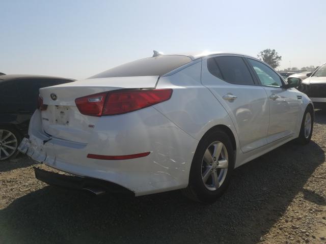 Photo 3 VIN: KNAGM4A70F5662109 - KIA OPTIMA LX 