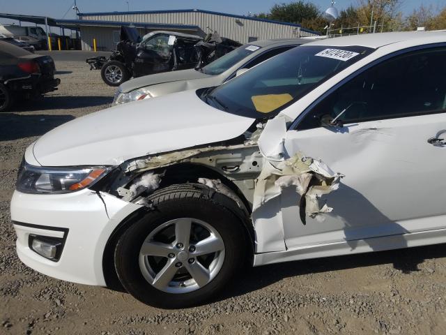 Photo 8 VIN: KNAGM4A70F5662109 - KIA OPTIMA LX 