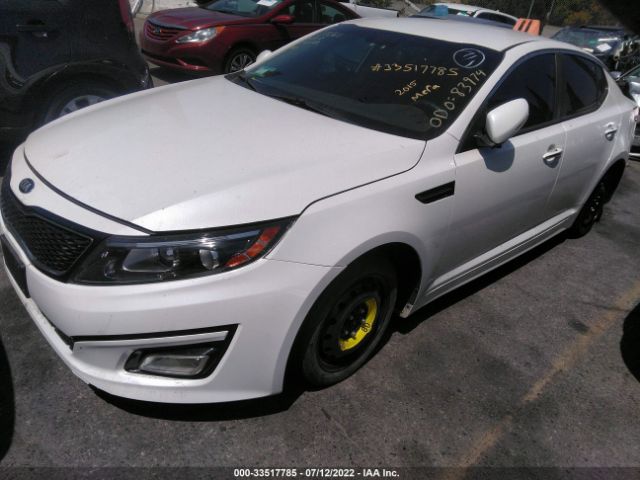 Photo 1 VIN: KNAGM4A70F5663423 - KIA OPTIMA 