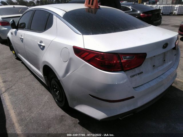 Photo 2 VIN: KNAGM4A70F5663423 - KIA OPTIMA 