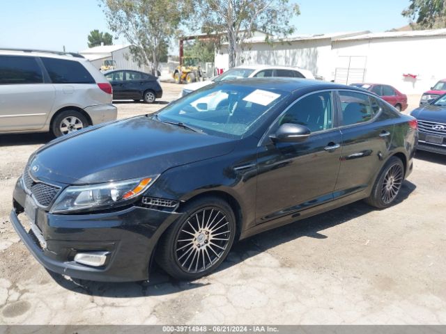 Photo 1 VIN: KNAGM4A70F5664443 - KIA OPTIMA 