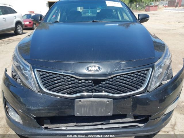 Photo 5 VIN: KNAGM4A70F5664443 - KIA OPTIMA 