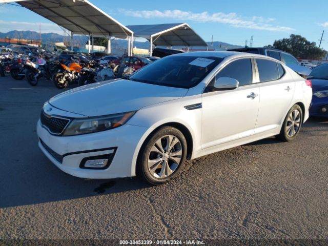 Photo 1 VIN: KNAGM4A70F5664703 - KIA OPTIMA 