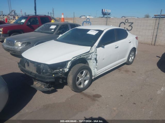 Photo 1 VIN: KNAGM4A70F5664894 - KIA OPTIMA 