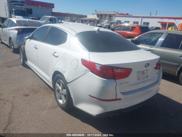 Photo 2 VIN: KNAGM4A70F5664894 - KIA OPTIMA 