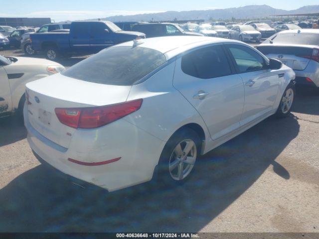 Photo 3 VIN: KNAGM4A70F5664894 - KIA OPTIMA 