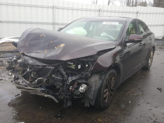 Photo 1 VIN: KNAGM4A71B5053539 - KIA OPTIMA LX 