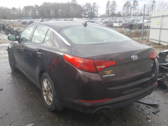 Photo 2 VIN: KNAGM4A71B5053539 - KIA OPTIMA LX 