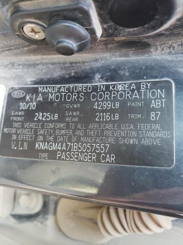 Photo 11 VIN: KNAGM4A71B5057557 - KIA OPTIMA LX 