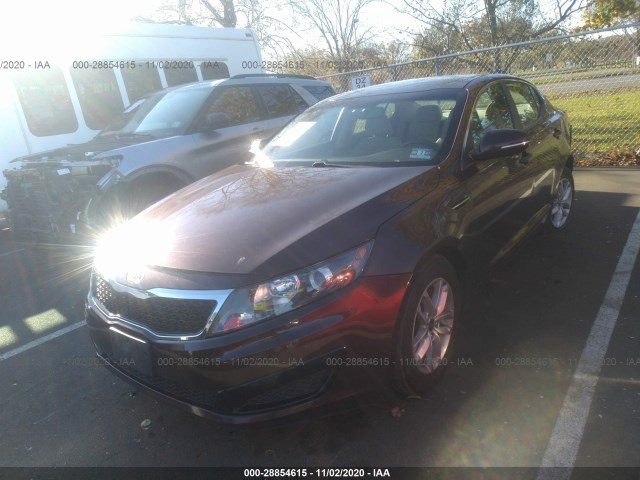 Photo 1 VIN: KNAGM4A71B5058921 - KIA OPTIMA 