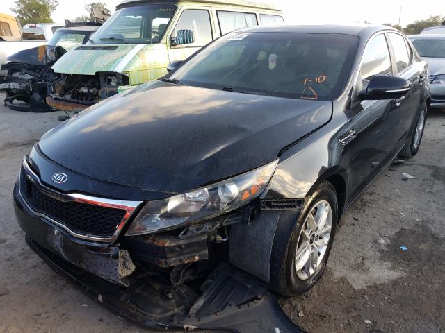 Photo 1 VIN: KNAGM4A71B5060409 - KIA OPTIMA LX 