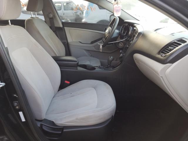 Photo 4 VIN: KNAGM4A71B5060409 - KIA OPTIMA LX 