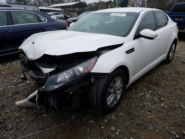 Photo 1 VIN: KNAGM4A71B5066713 - KIA OPTIMA LX 