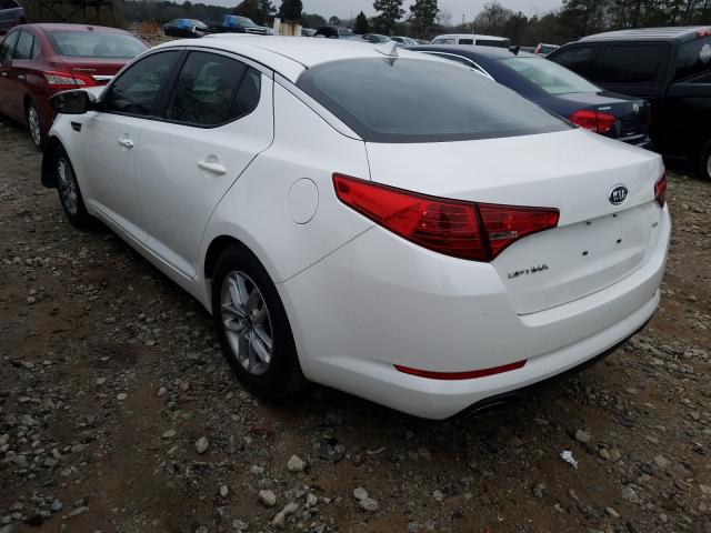 Photo 2 VIN: KNAGM4A71B5066713 - KIA OPTIMA LX 