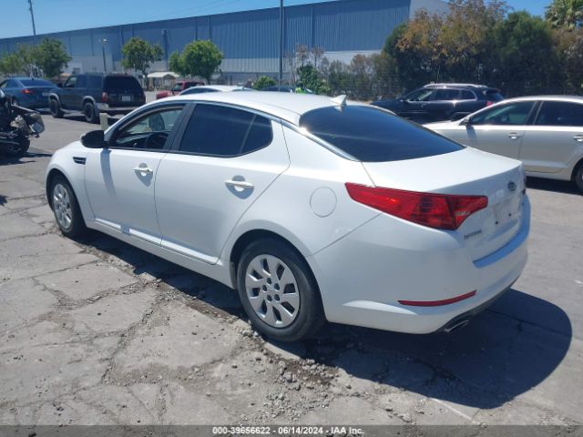 Photo 2 VIN: KNAGM4A71B5067294 - KIA OPTIMA 