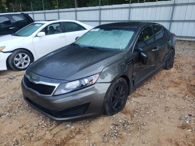 Photo 1 VIN: KNAGM4A71B5071622 - KIA OPTIMA LX 