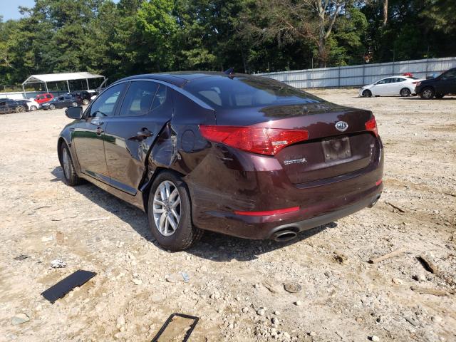 Photo 2 VIN: KNAGM4A71B5071846 - KIA OPTIMA LX 