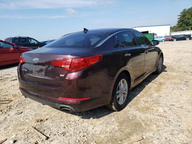 Photo 3 VIN: KNAGM4A71B5071846 - KIA OPTIMA LX 