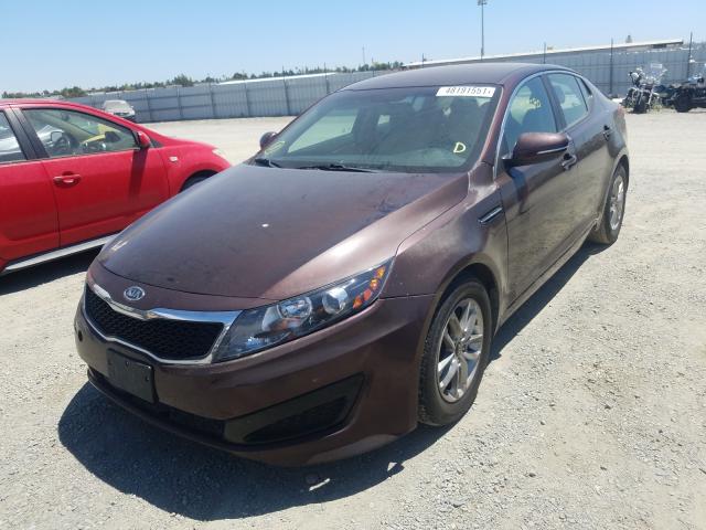 Photo 1 VIN: KNAGM4A71B5077131 - KIA OPTIMA LX 