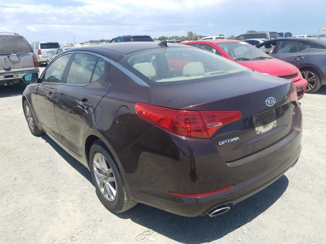 Photo 2 VIN: KNAGM4A71B5077131 - KIA OPTIMA LX 