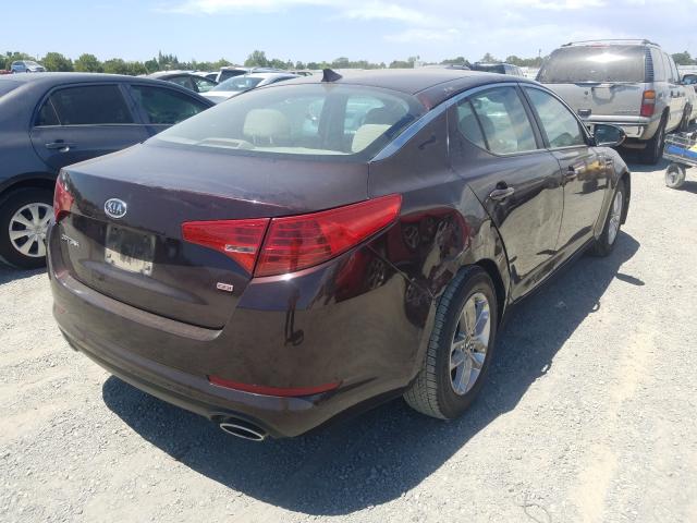 Photo 3 VIN: KNAGM4A71B5077131 - KIA OPTIMA LX 