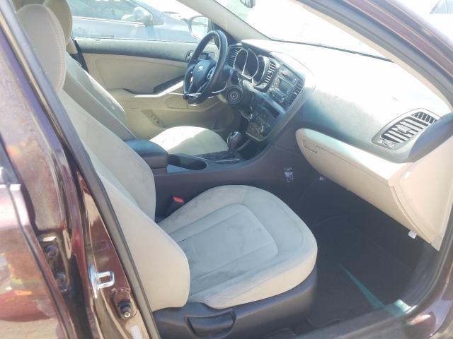 Photo 4 VIN: KNAGM4A71B5077131 - KIA OPTIMA LX 