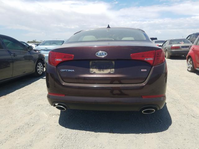 Photo 8 VIN: KNAGM4A71B5077131 - KIA OPTIMA LX 