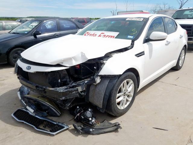 Photo 1 VIN: KNAGM4A71B5078201 - KIA OPTIMA LX 