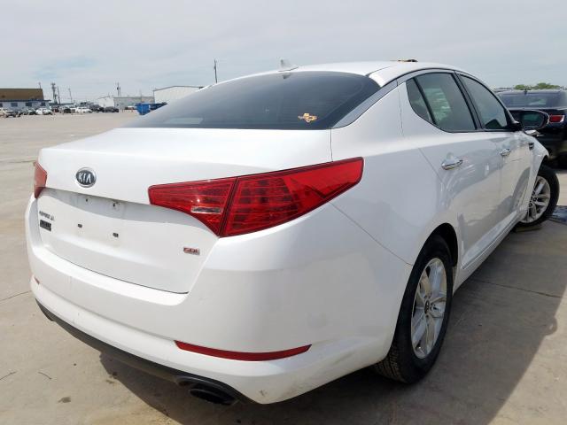 Photo 3 VIN: KNAGM4A71B5078201 - KIA OPTIMA LX 