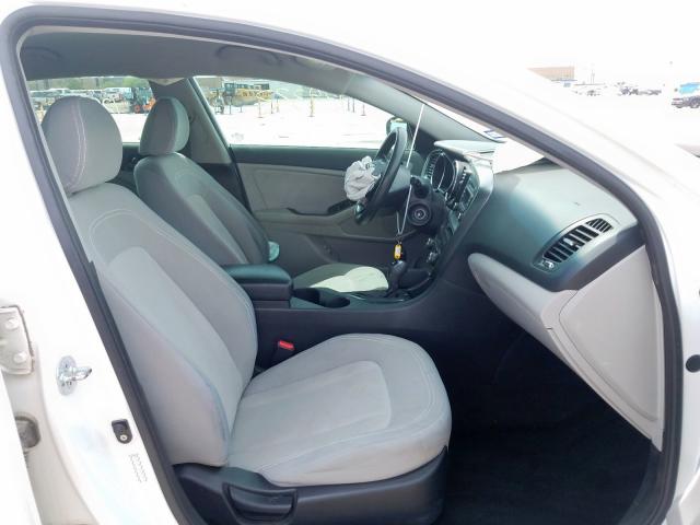 Photo 4 VIN: KNAGM4A71B5078201 - KIA OPTIMA LX 