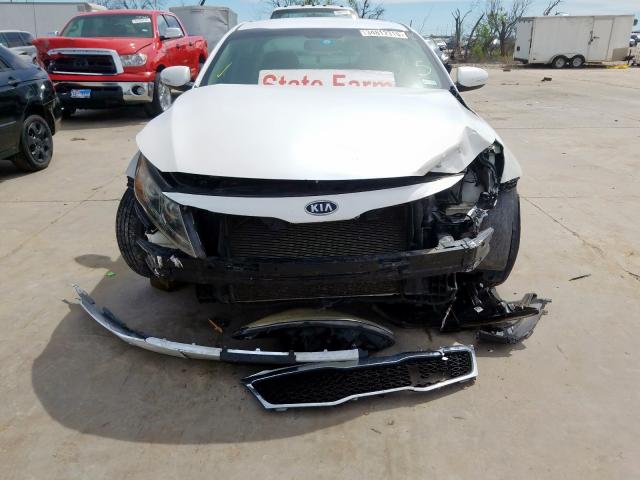 Photo 8 VIN: KNAGM4A71B5078201 - KIA OPTIMA LX 