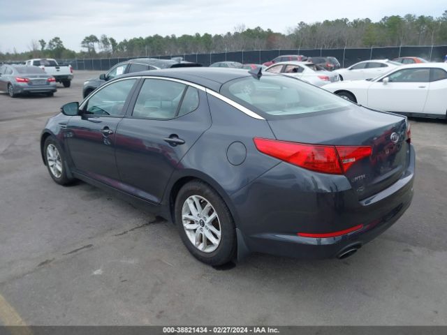 Photo 2 VIN: KNAGM4A71B5081261 - KIA OPTIMA 