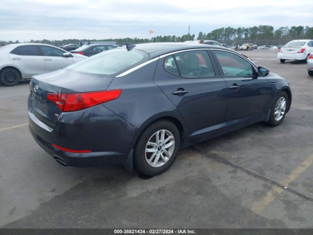 Photo 3 VIN: KNAGM4A71B5081261 - KIA OPTIMA 