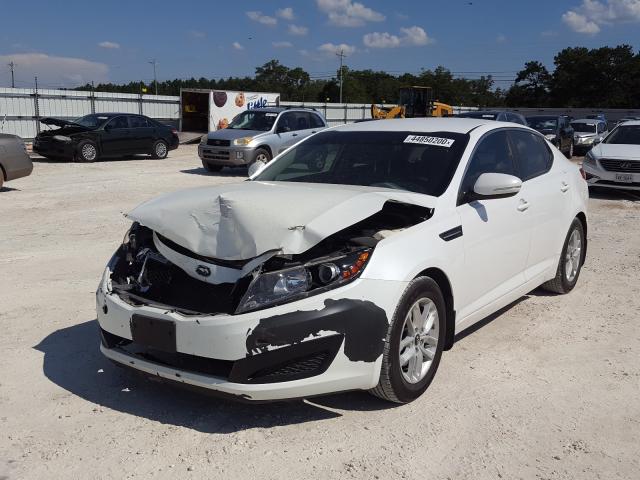 Photo 1 VIN: KNAGM4A71B5085388 - KIA OPTIMA LX 