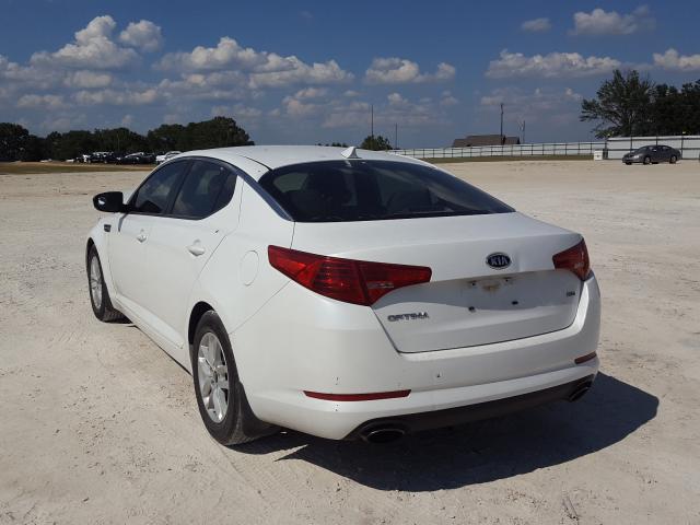 Photo 2 VIN: KNAGM4A71B5085388 - KIA OPTIMA LX 